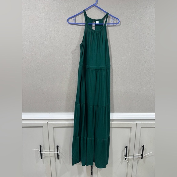 🔴Old Navy Green Dress - Picture 2 of 5